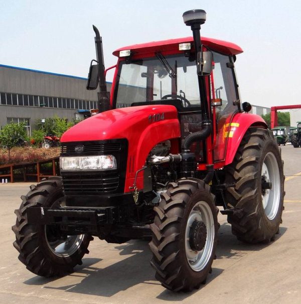 110HP 4WD Farm Machinery Agricultural Tractor