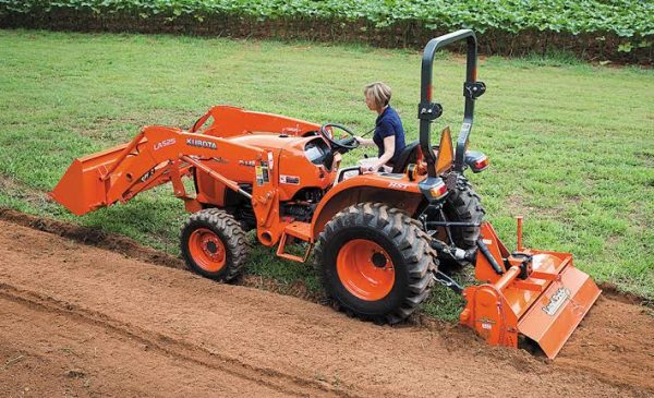 Agricultural Tractor