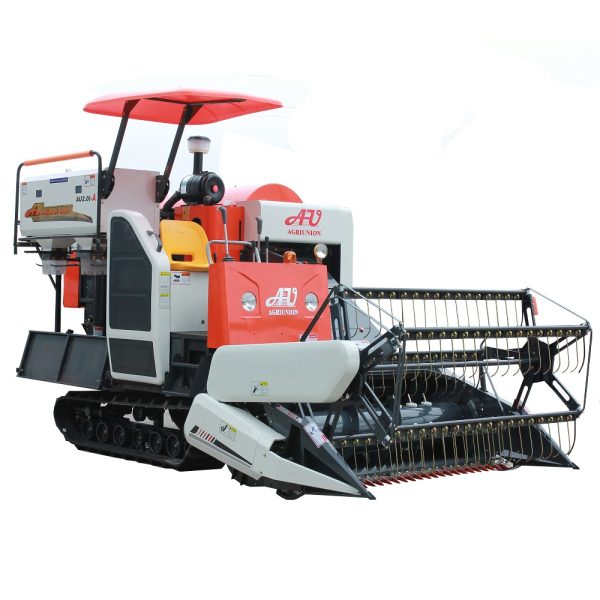 New Type 4LZ-5.0Z Rice Combine Harvester