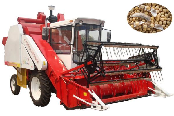 Soybean Harvester Machine