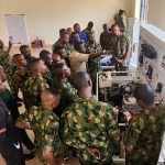 NIGERIAN ARMY HEADQUARTERS ABUJA.   (Nigerian Army School of Electrical and Mechanical Engineering NASEME Auchi)  Automobile and Automotive Mechatronics Training Laboratory with Training Simulators