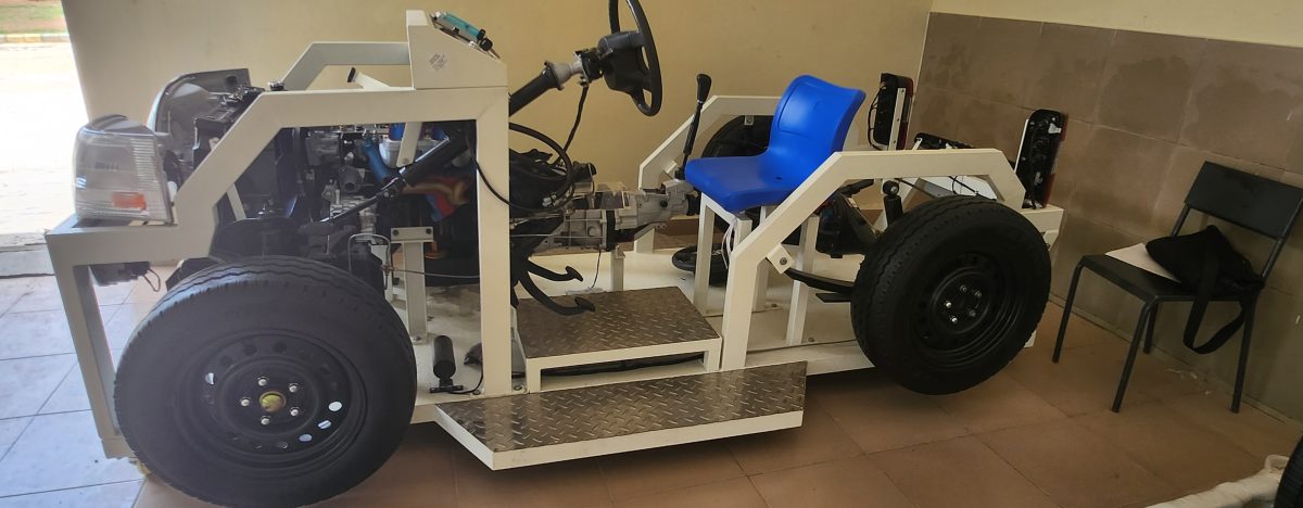 NIGERIAN ARMY HEADQUARTERS ABUJA.   (Nigerian Army School of Electrical and Mechanical Engineering NASEME Auchi)  Automobile and Automotive Mechatronics Training Laboratory with Training Simulators