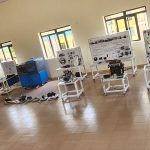 NIGERIAN ARMY HEADQUARTERS ABUJA.   (Nigerian Army School of Electrical and Mechanical Engineering NASEME Auchi)  Automobile and Automotive Mechatronics Training Laboratory with Training Simulators