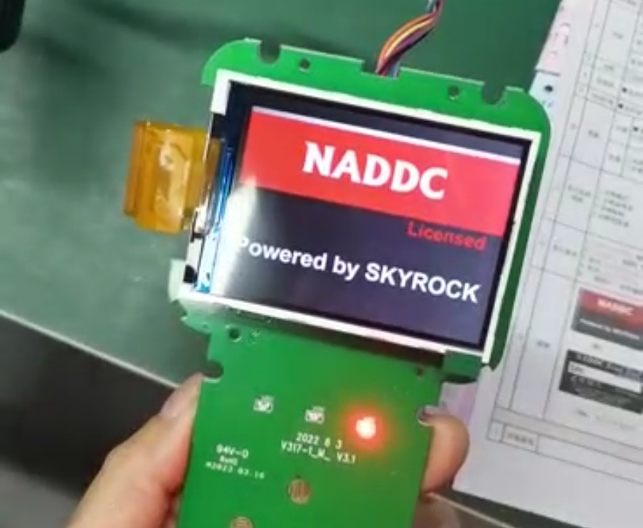 NATIONAL AUTOMOTIVE DESIGN AND DEVELOPMENT COUNCIL (NADDC)  AUTOMOBILE DIAGNOSTIC MACHINE/SCANNERS  Produced by SKYROCK CONSULTING LTD.